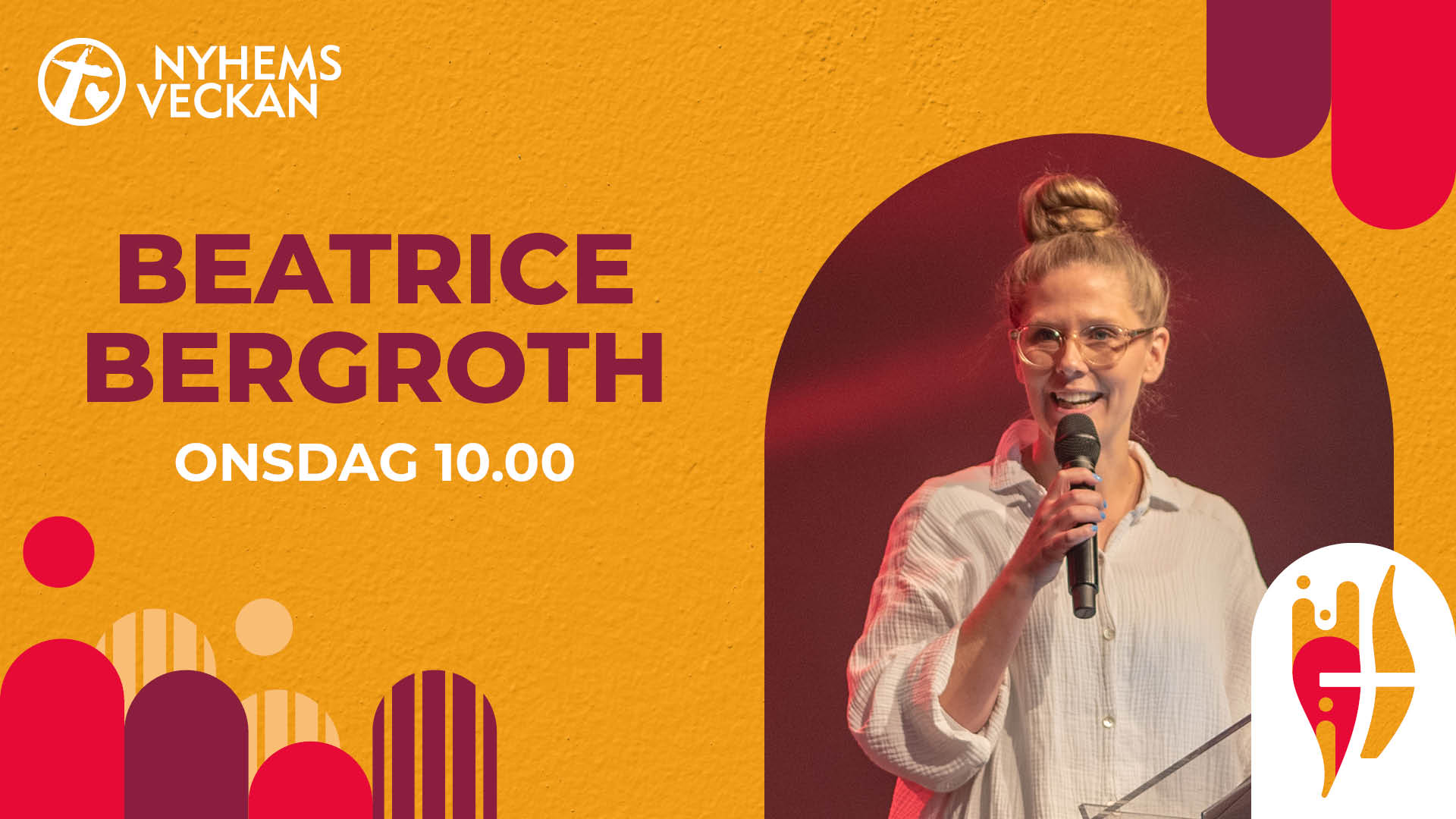 Förmiddagsmöte 19 juni - Beatrice Bergroth | Nyhemsveckan 2024