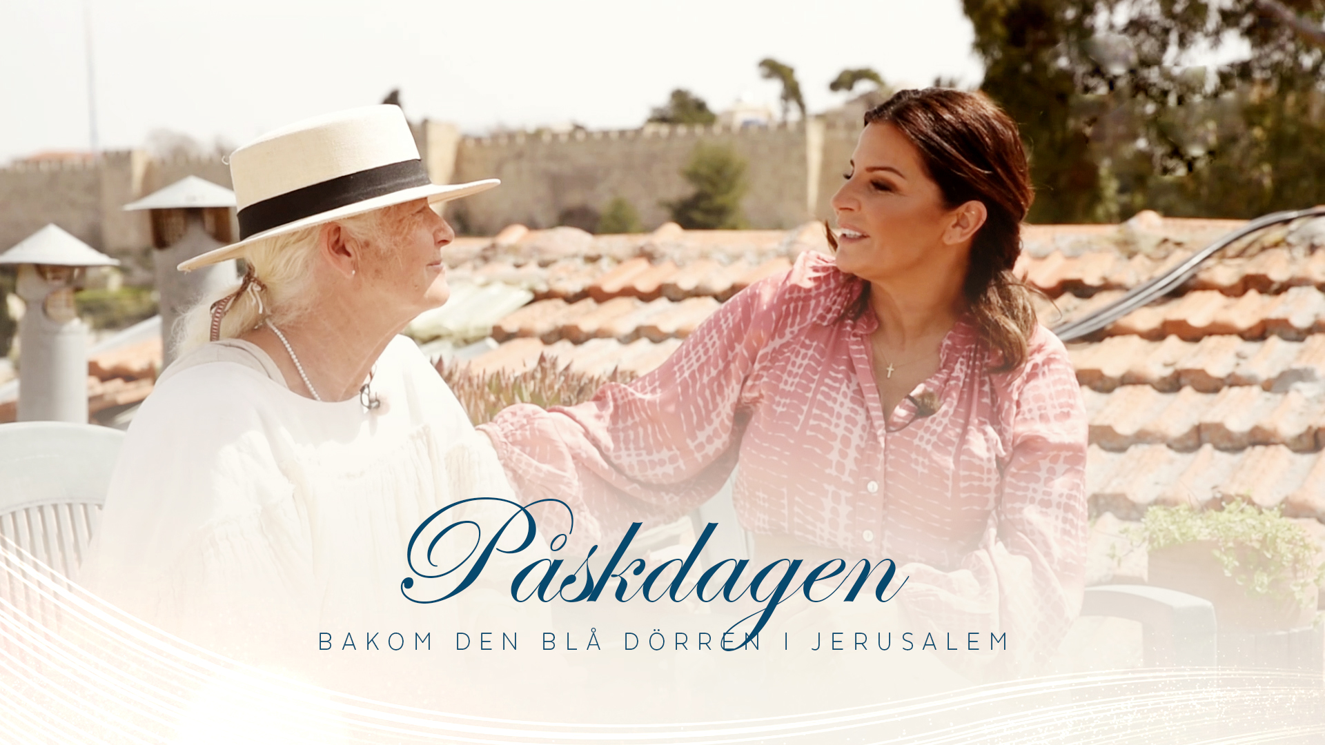 Påskdagen | Bakom den blå dörren i Jerusalem