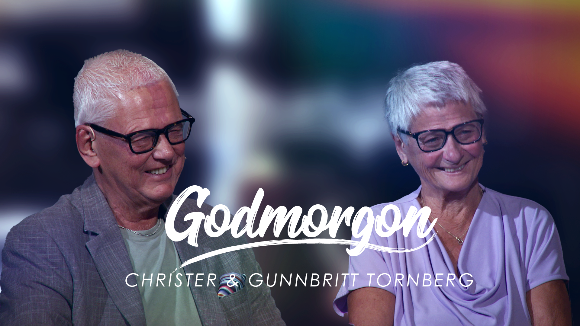 Christer och Gunnbritt Tornberg | Godmorgon