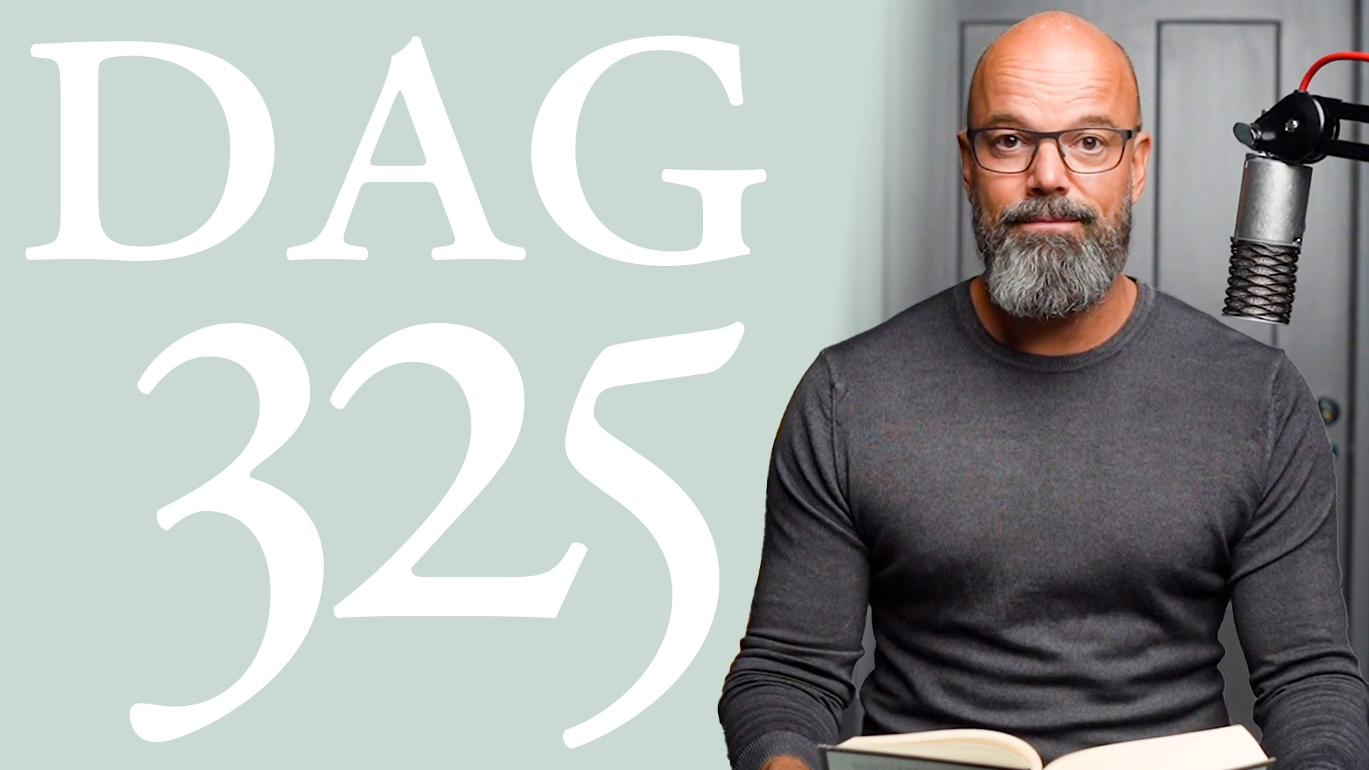 Dag 325: Om Gud är långt borta, vem tror du har flyttat på sig? | 365 dagar