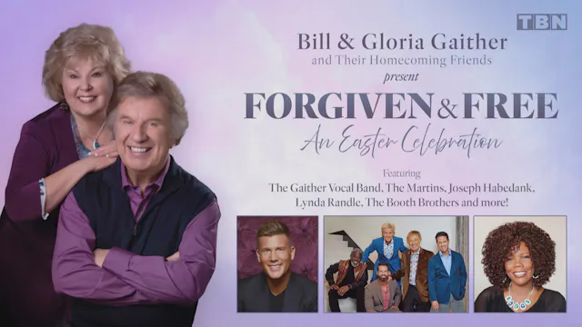 Gaither Forgiven and free