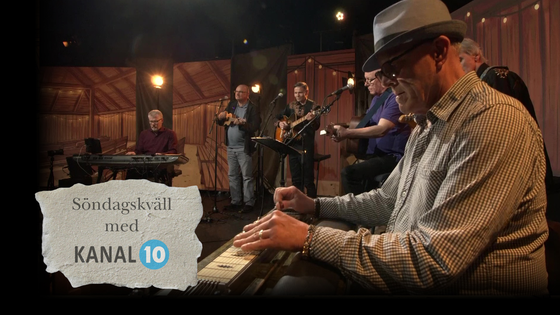 4 maj | Söndagskväll med Kanal 10