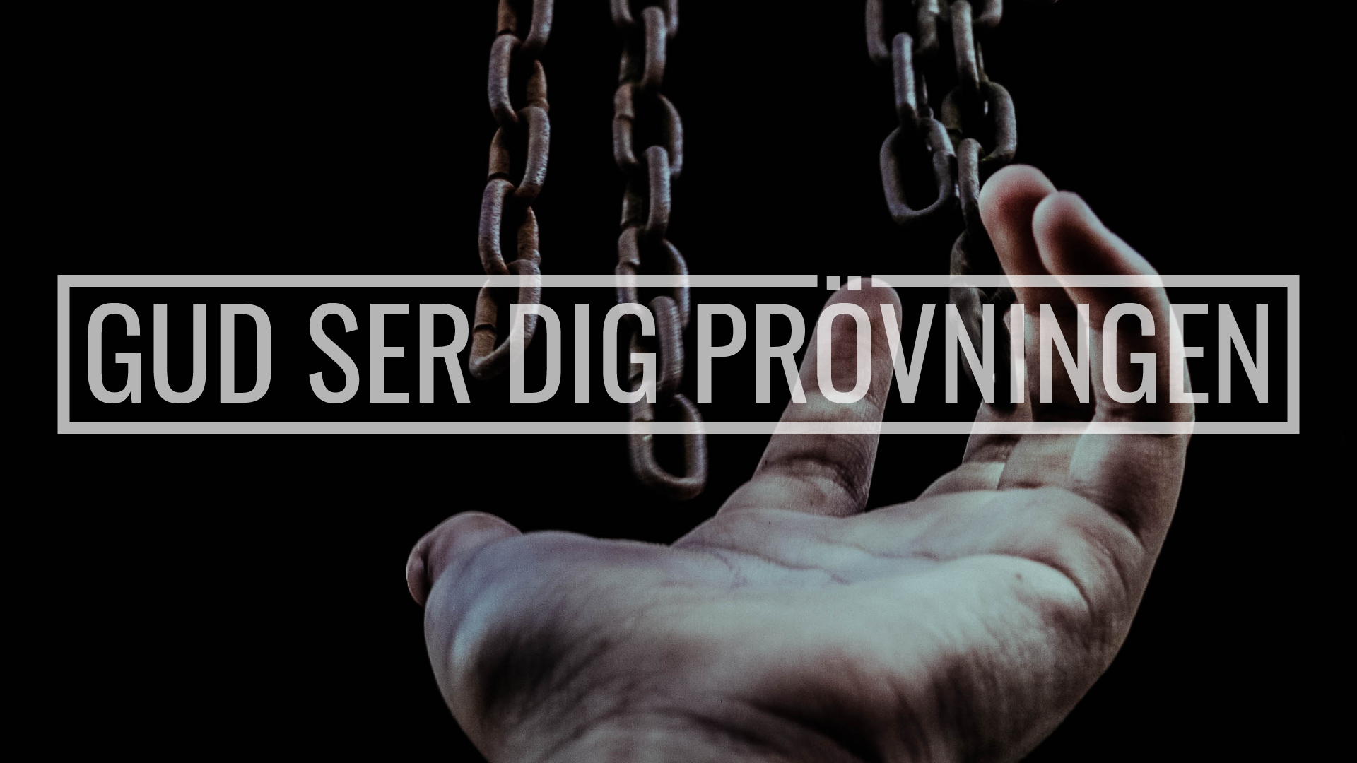 Gud ser dig i prövningen | Du tar dig igenom