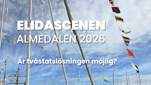 Är tvåstatslösningen möjlig? | Elidas...
