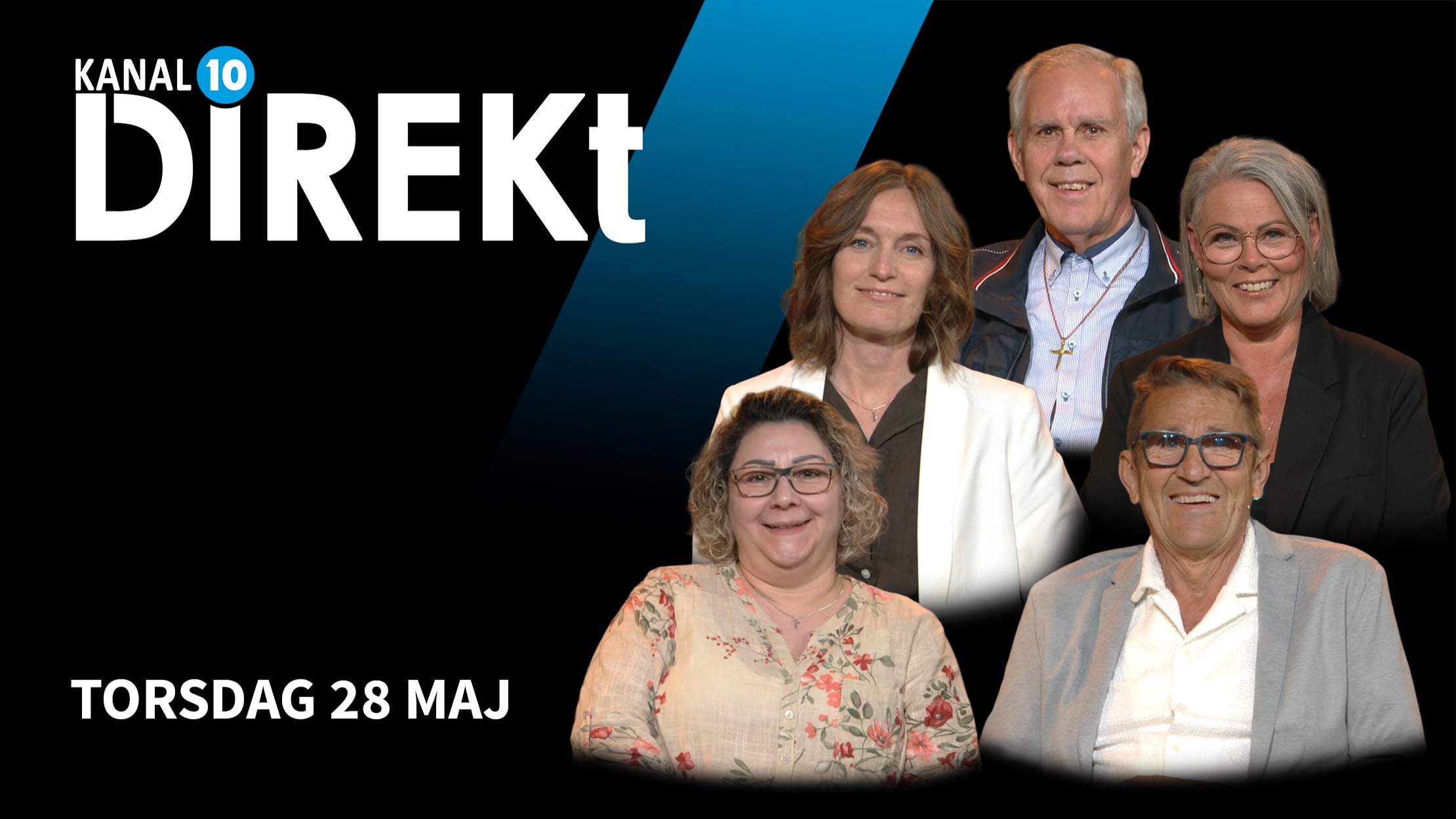 Torsdag 28 maj | Kanal 10 Direkt