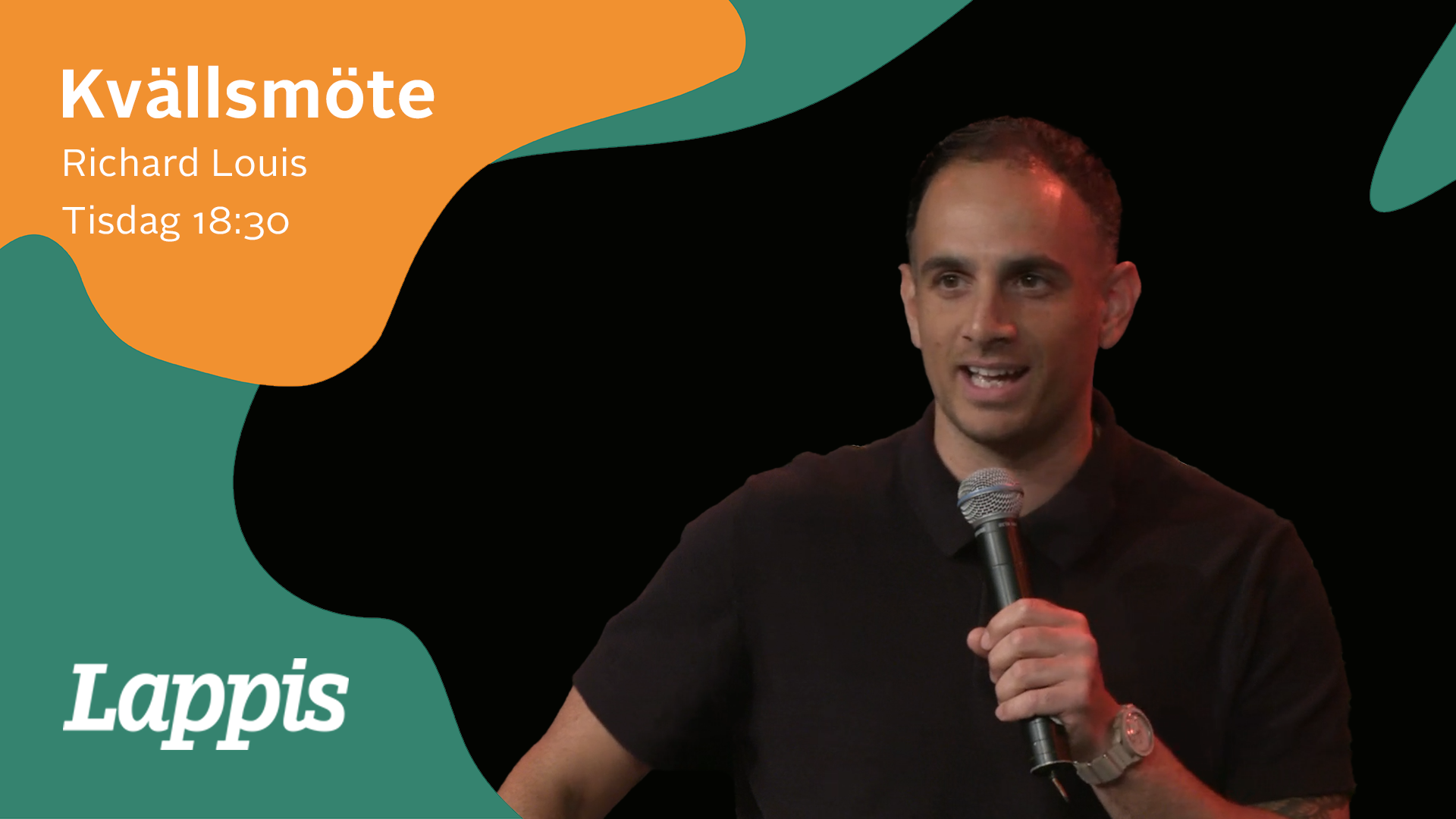 Kvällsmöte 2 juli | Lappis 2024