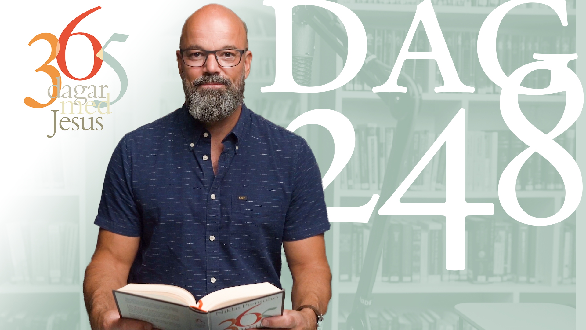 Dag 248: Vid Jesu fötter | 365 dagar med Jesus