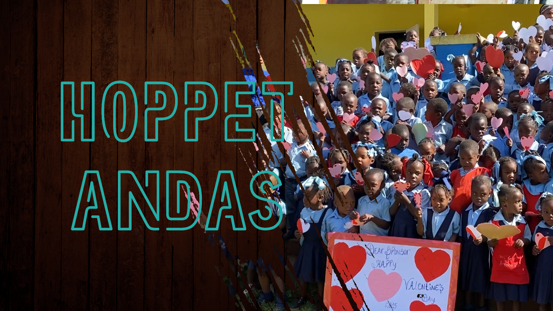 Haiti | Hoppet andas