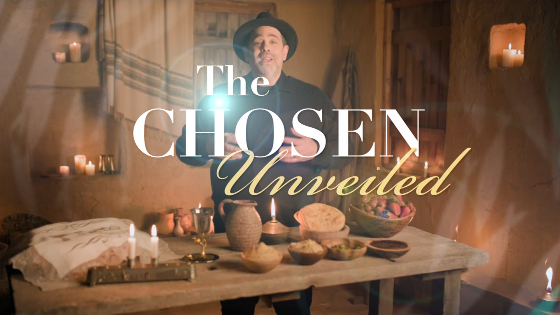 The Chosen Unveiled - TBN Nordic Play