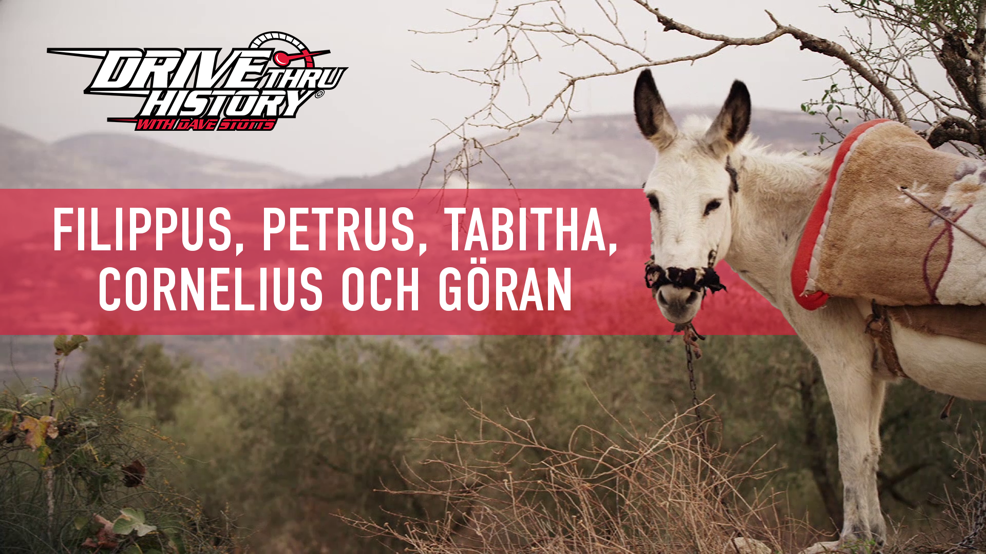 Till Samarien och till hedningar? | Åktur genom historen