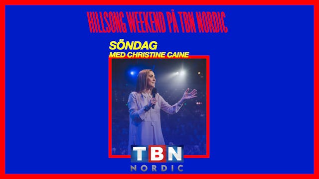 Christine Cain | Hillsong Sweden Summ...