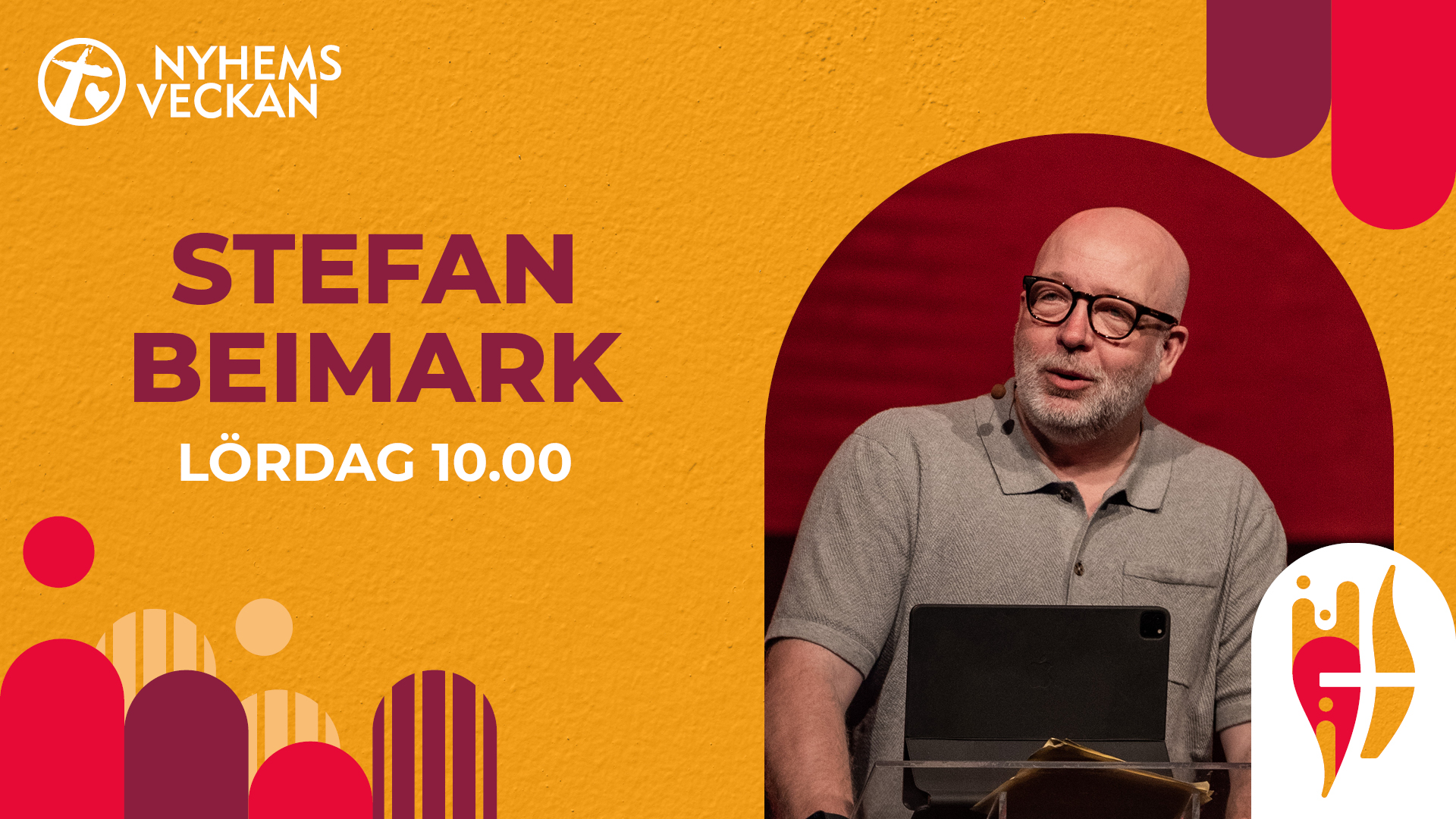 Förmiddagsmöte 22 juni - Stefan Beimark | Nyhemsveckan 2024