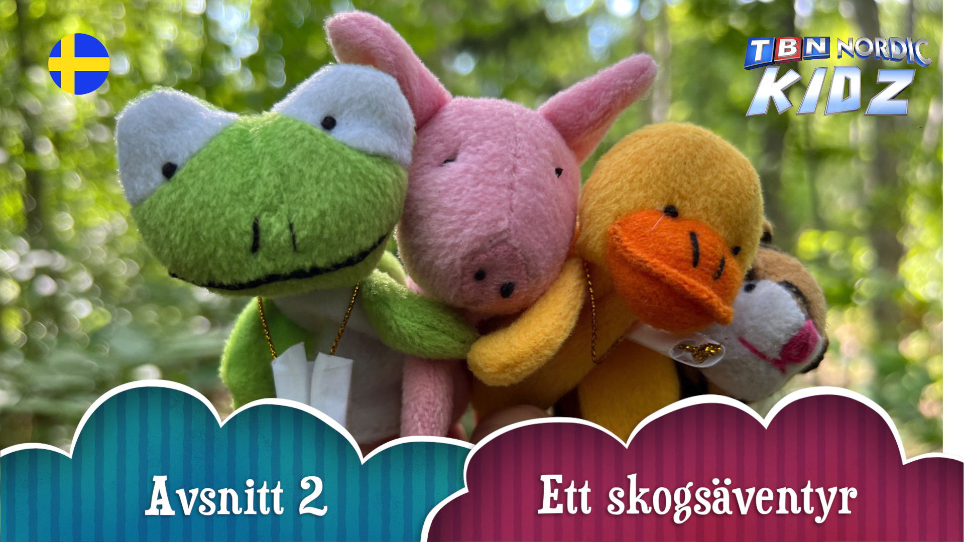 Ett skogsäventyr (Var goda mot varandra) | Ankhovens Sommarlov