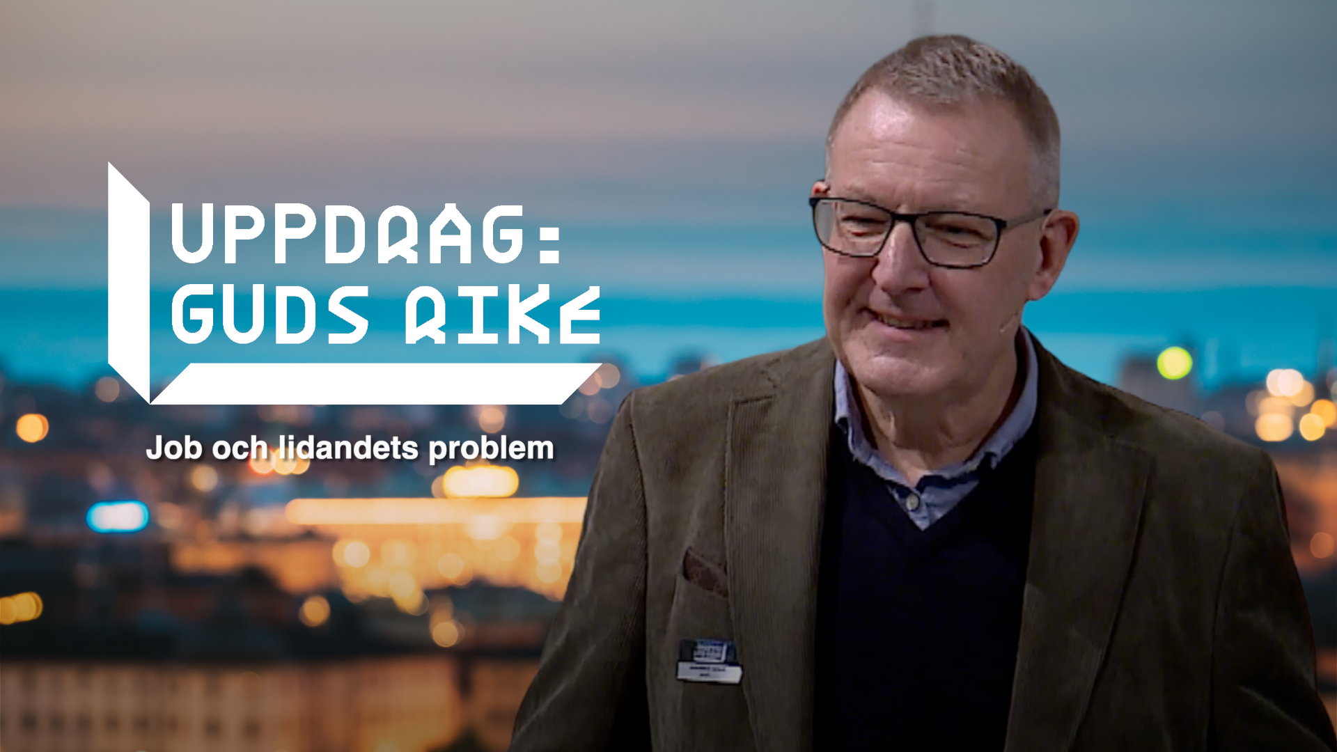 Stefan Gustavsson - Job och lidandets problem | Uppdrag Guds rike