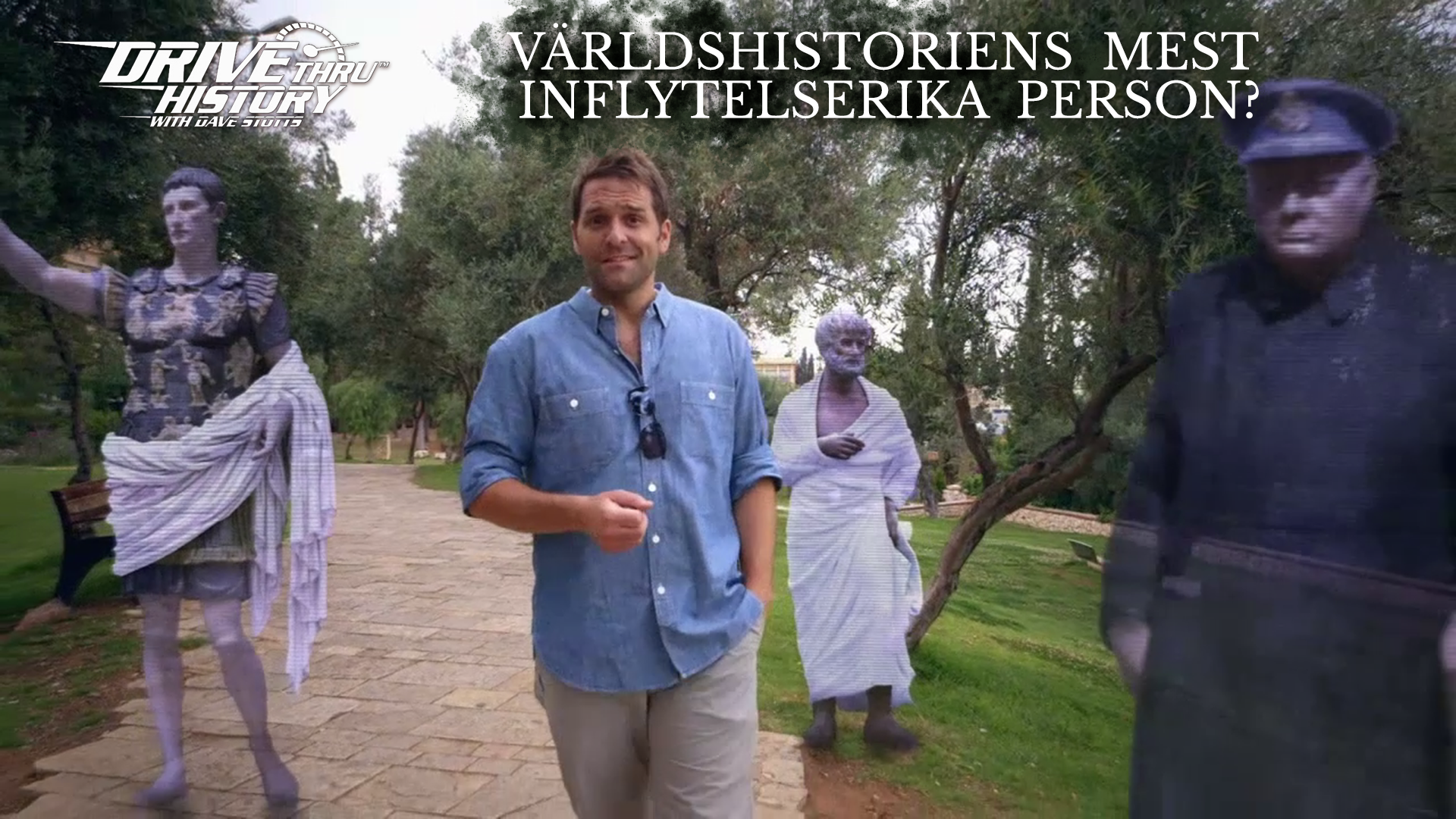 Det historiska landskapet  | Drive Thru History