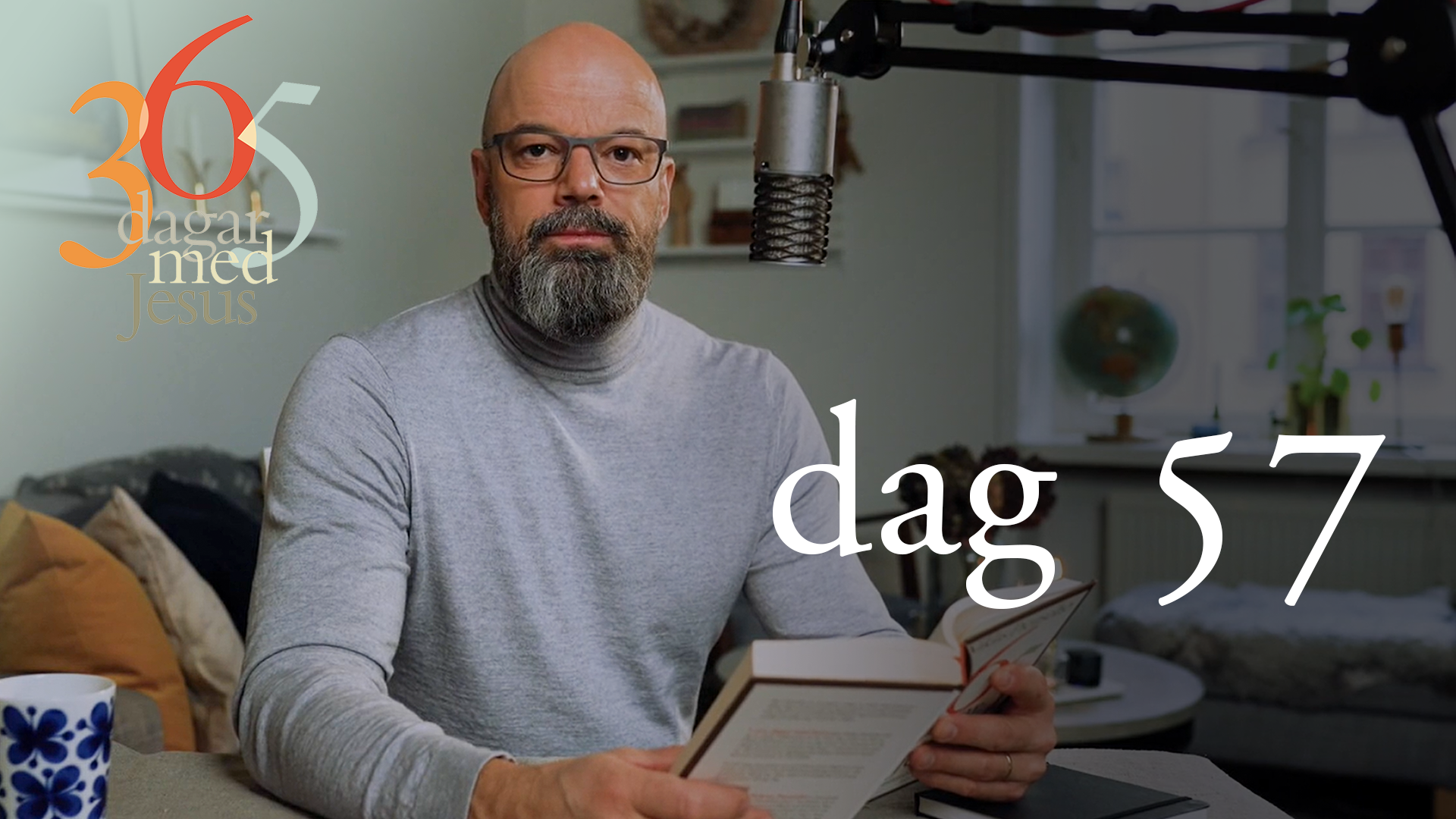 Dag 57: Varför föddes mannen i Lystra lam? | 365 dagar med Jesus