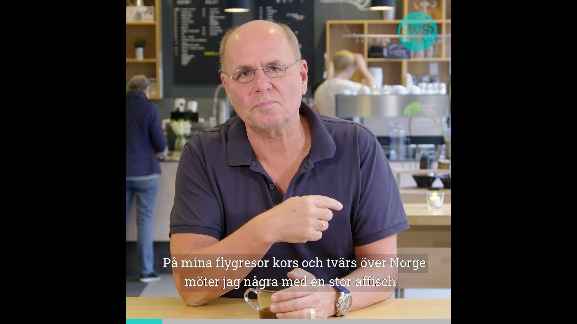 Dag 40: Jag reser inte ensam | Plussord