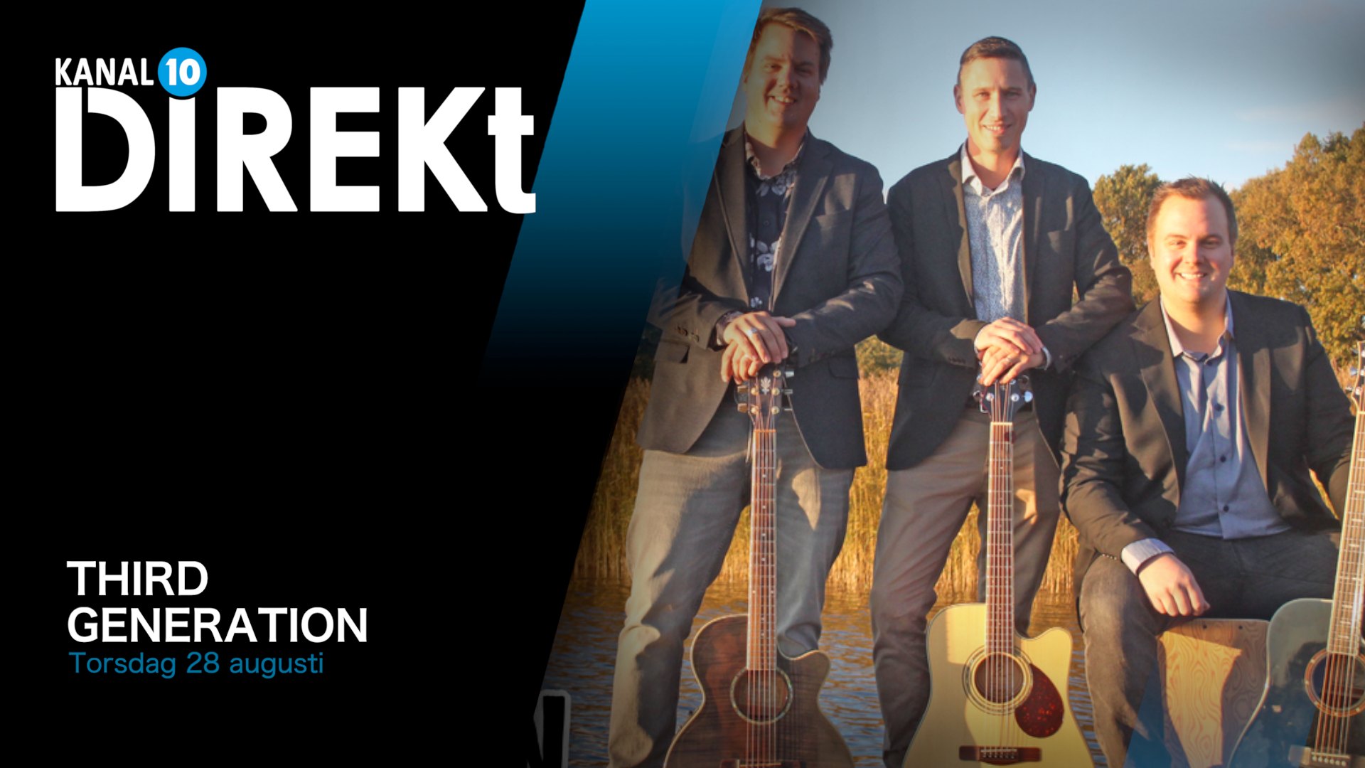 Torsdag 28 augusti 2025 | Kanal 10 Direkt