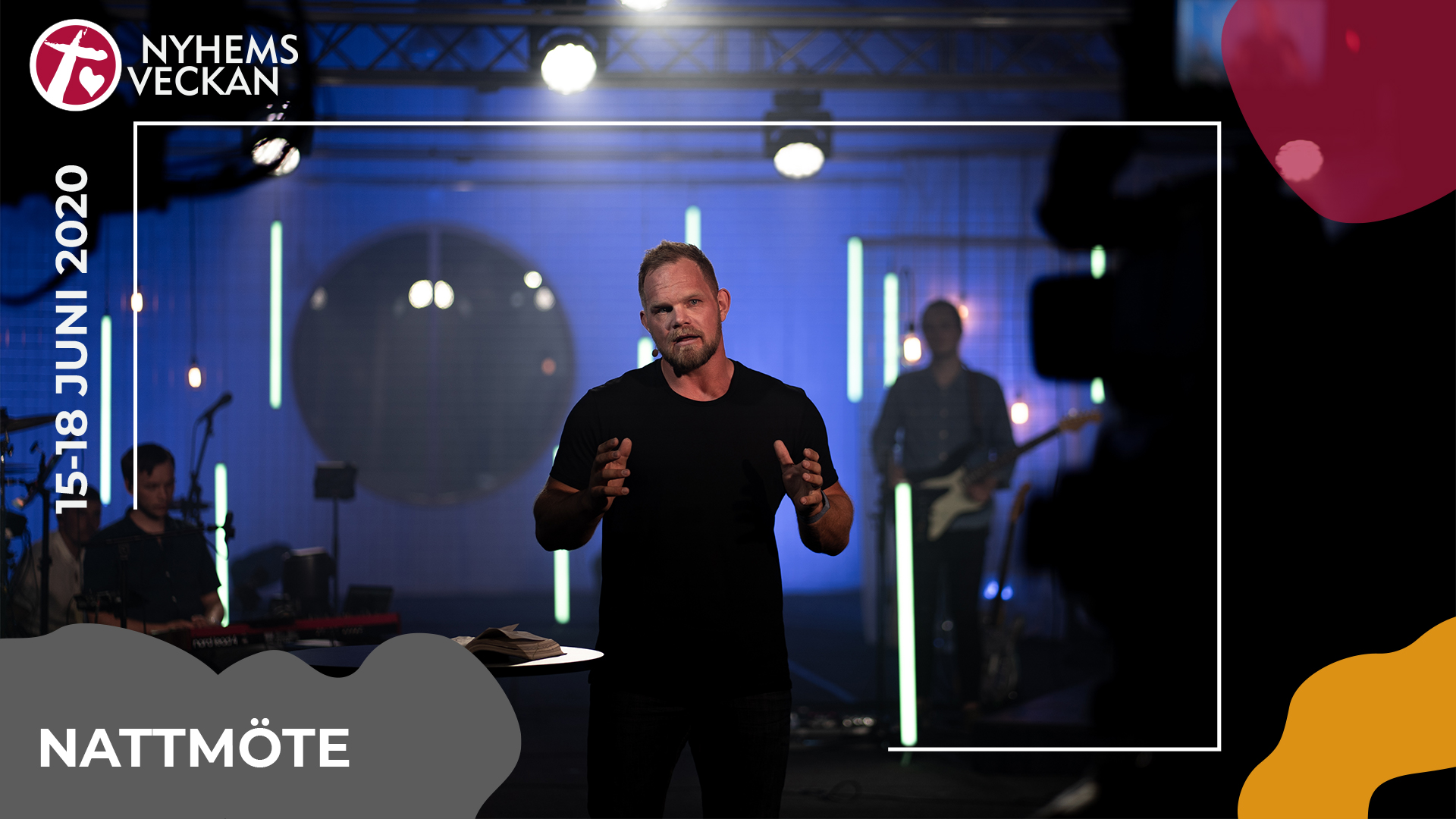 Nattmöte Nyhem | Måndag