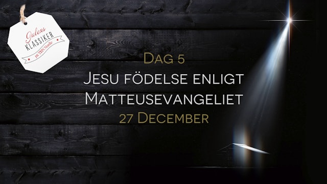 27 december | 15 dagar med julens budskap