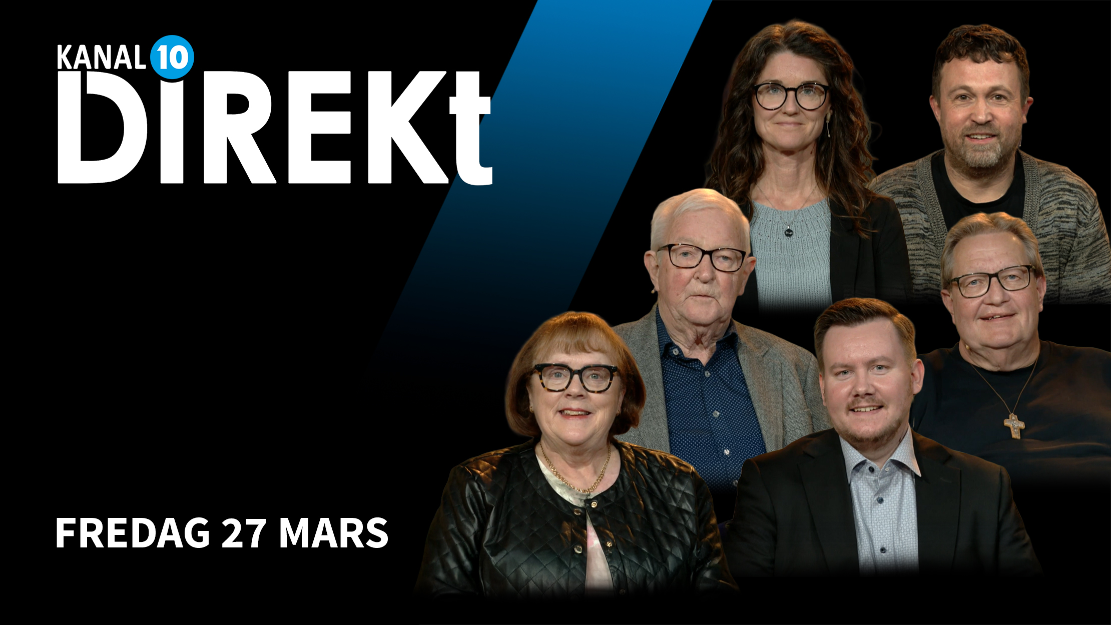 Fredag 27 mars | Kanal 10 Direkt
