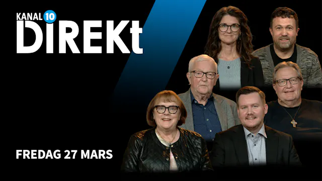 Fredag 27 mars | Kanal 10 Direkt