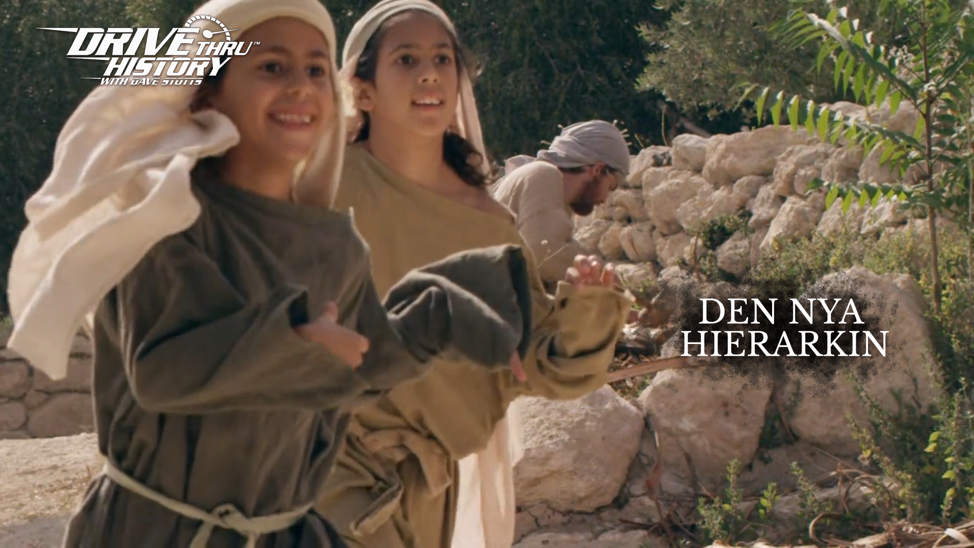 En sista resa till Jerusalem  | Drive Thru History