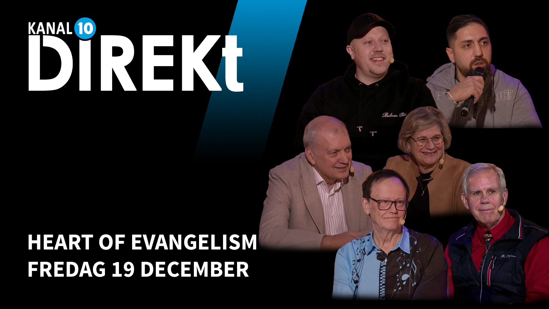 Fredag 19 december | Kanal 10 Direkt