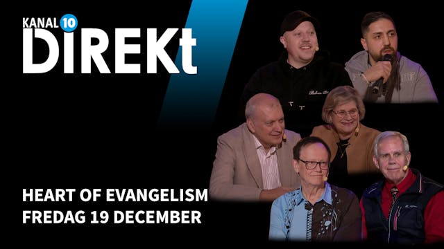 Fredag 19 december | Kanal 10 Direkt