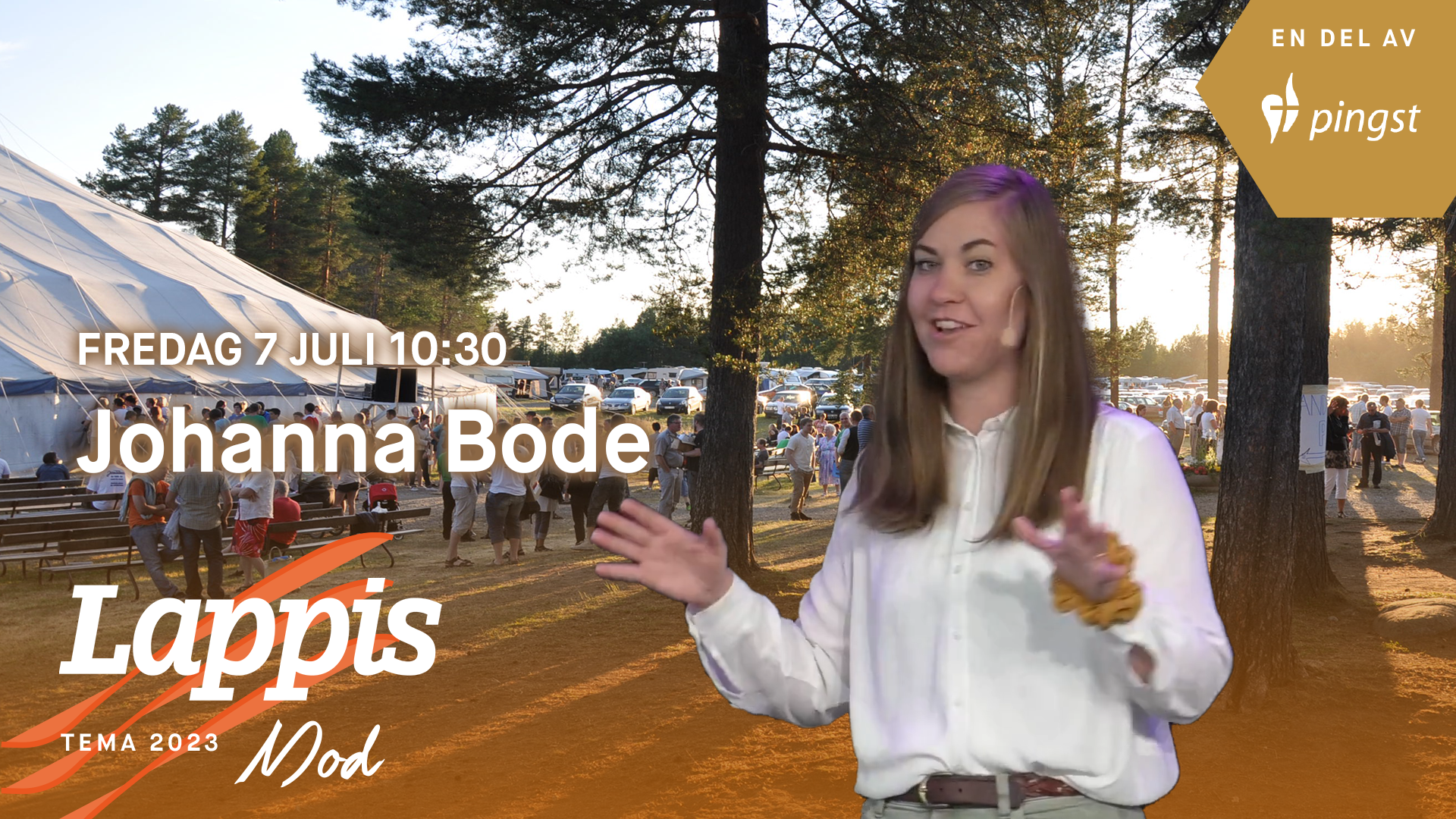 Bibelstudium 7 juli | Lappis 2023