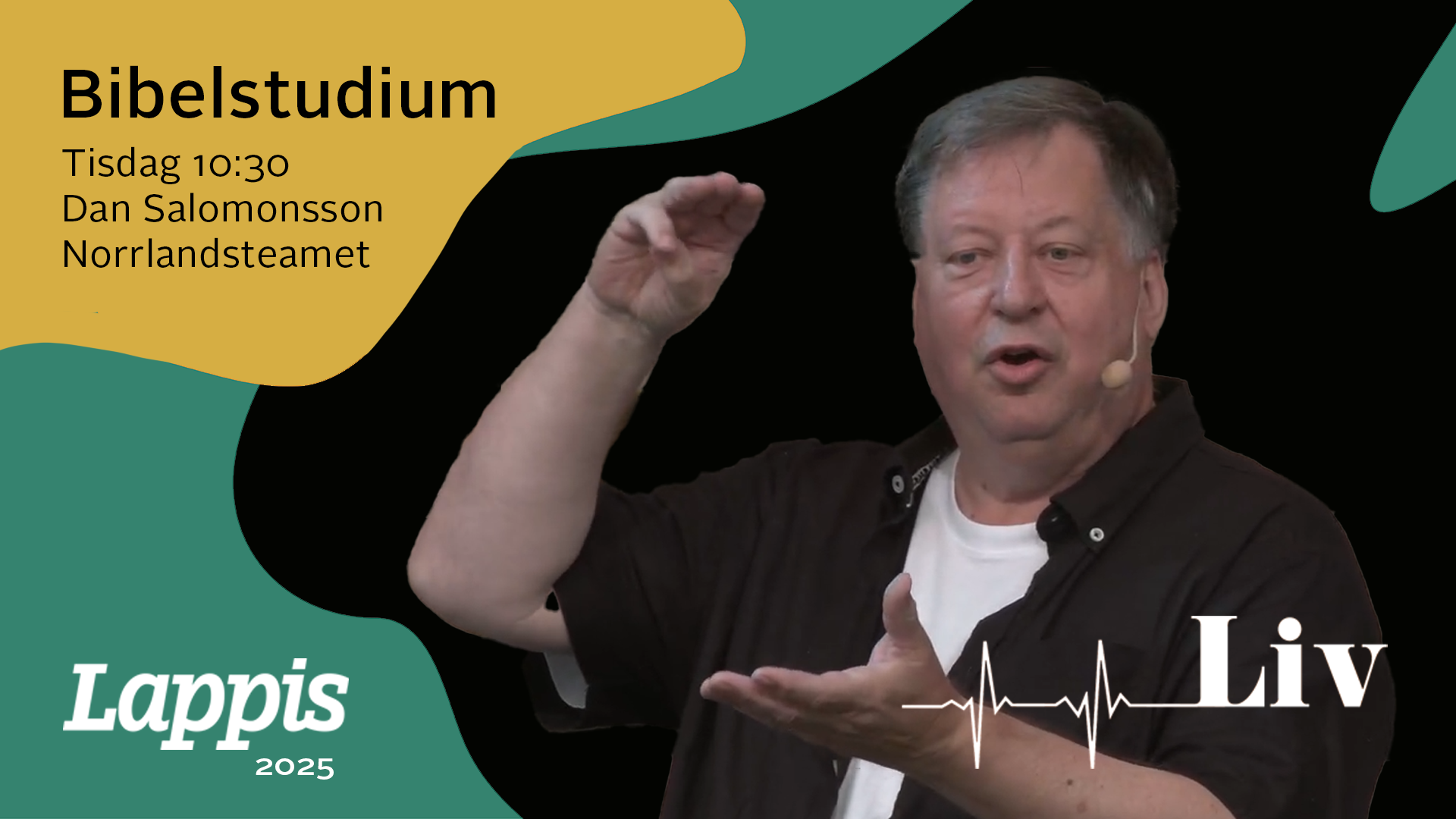 Bibelstudium 1 juli | Lappis 2025