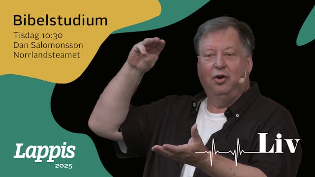 Bibelstudium 1 juli | Lappis 2025