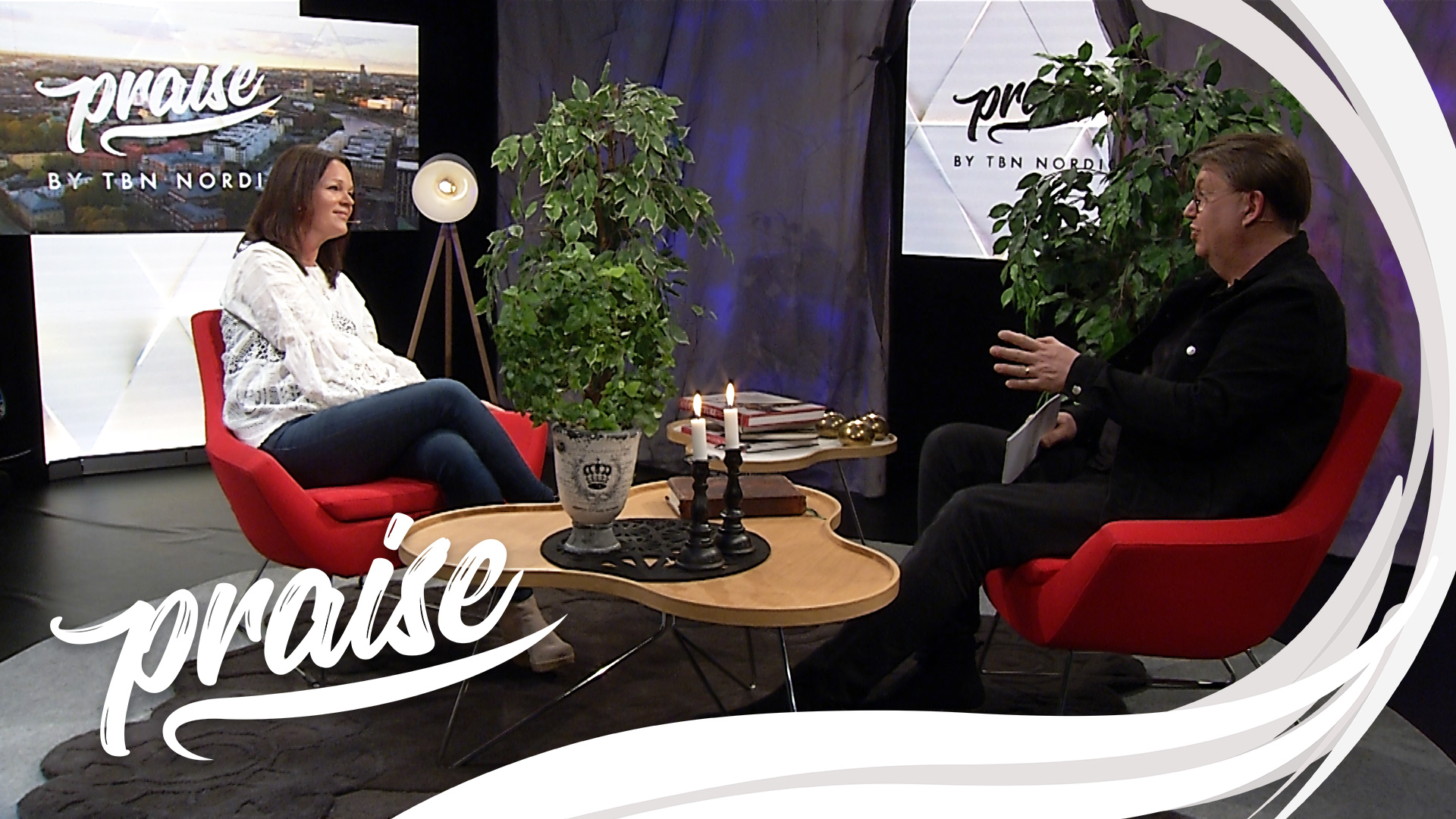 Johanna Bjurenstedt | Praise by TBN Nordic