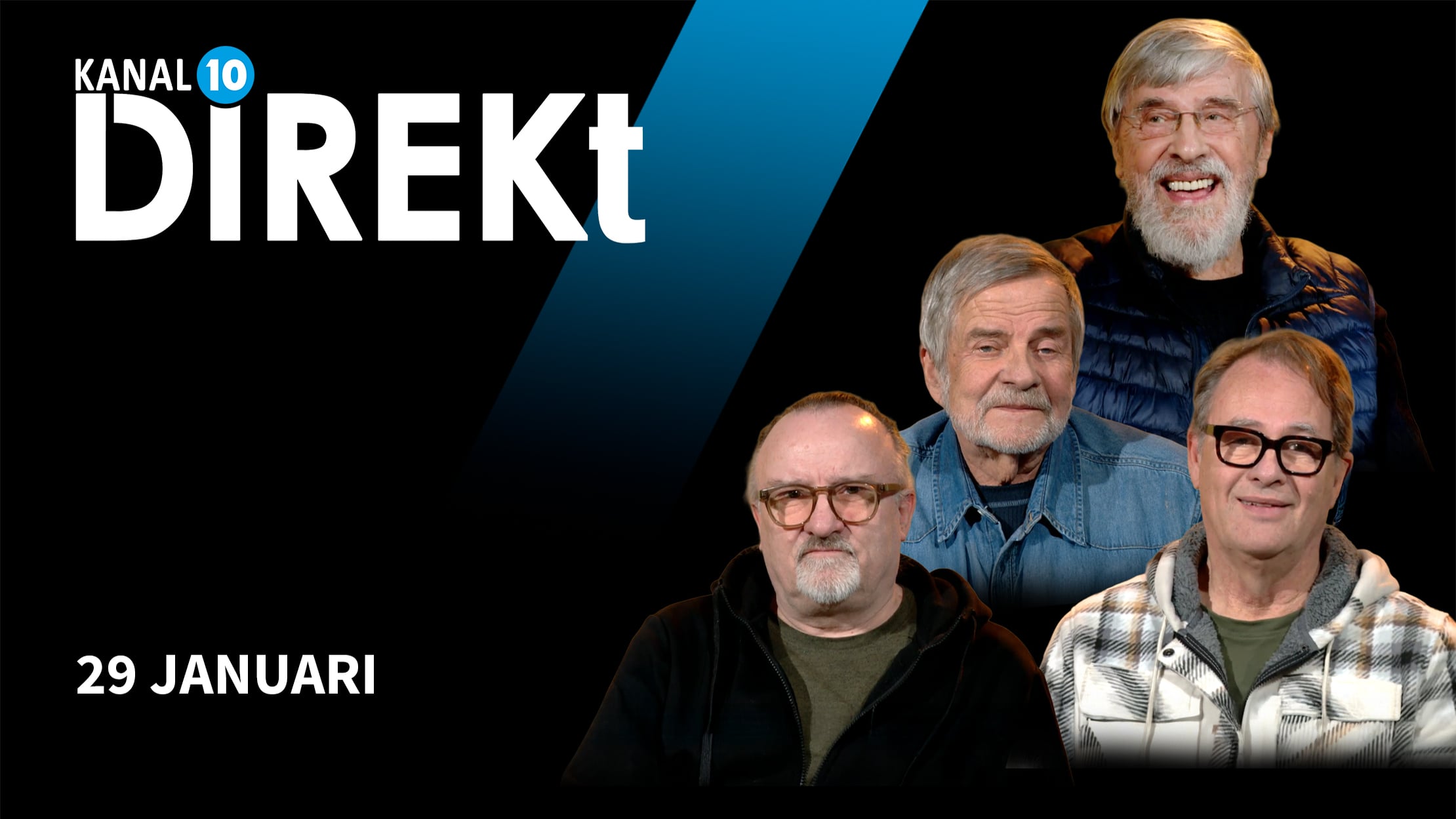 Torsdag 29 januari | Kanal 10 Direkt