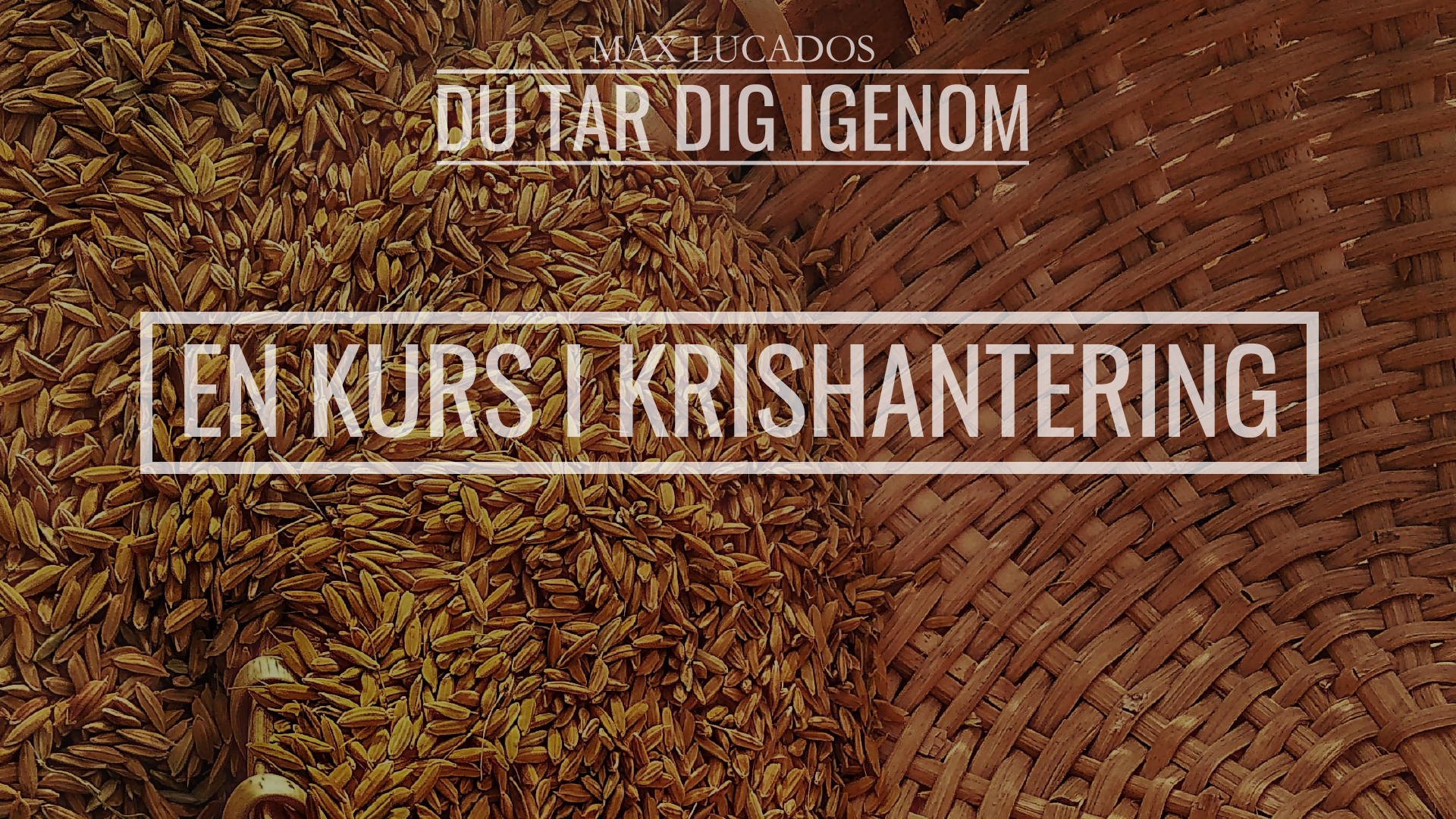 Två lärdomar från Josef | Du tar dig igenom