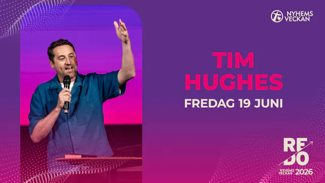 Förmiddagsmöte med Tim Hughes | Freda...