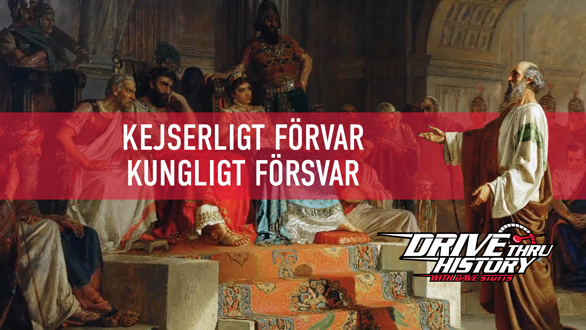 Paulus blir anklagad | Åktur Genom historien