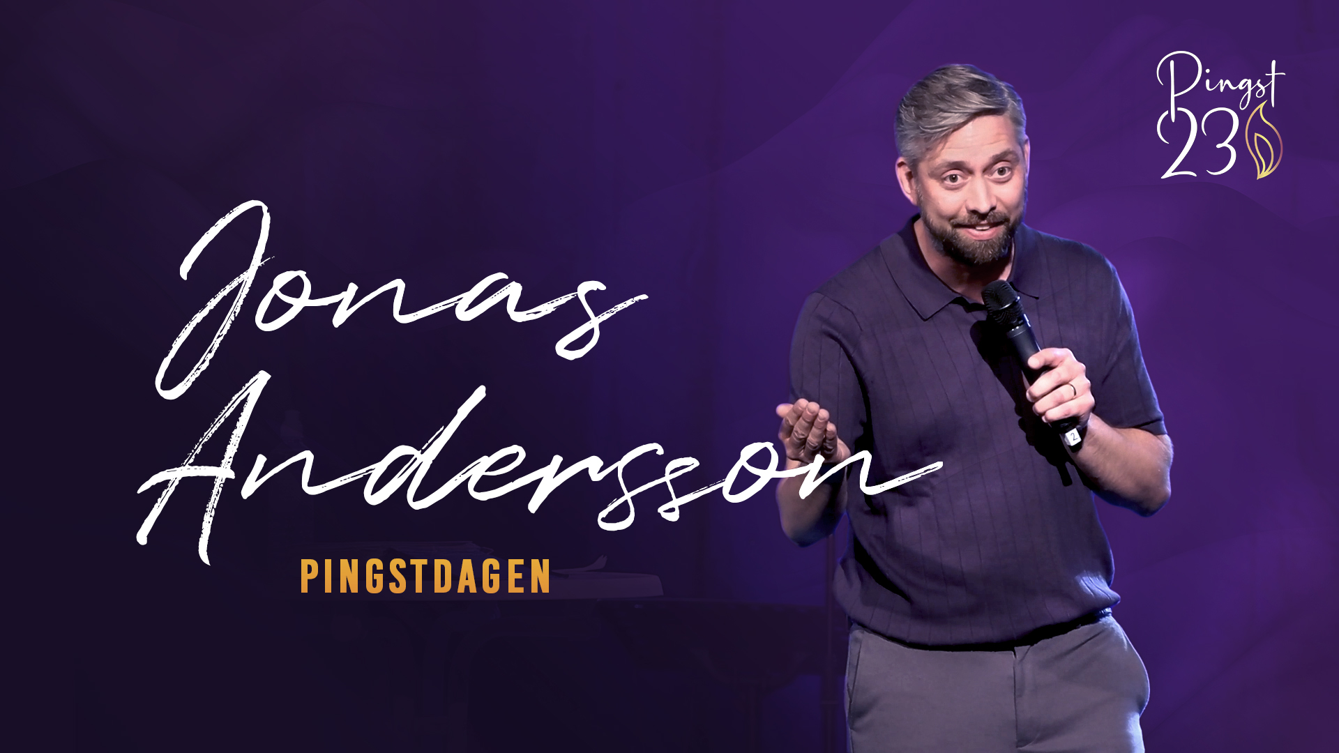 Pingstdagen - Jonas Andersson | Pingst 23