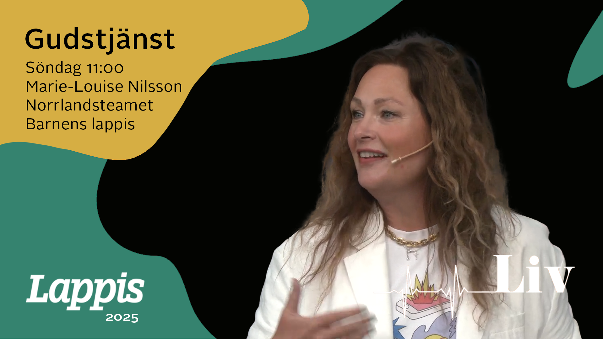 Gudstjänst 6 juli | Lappis 2025