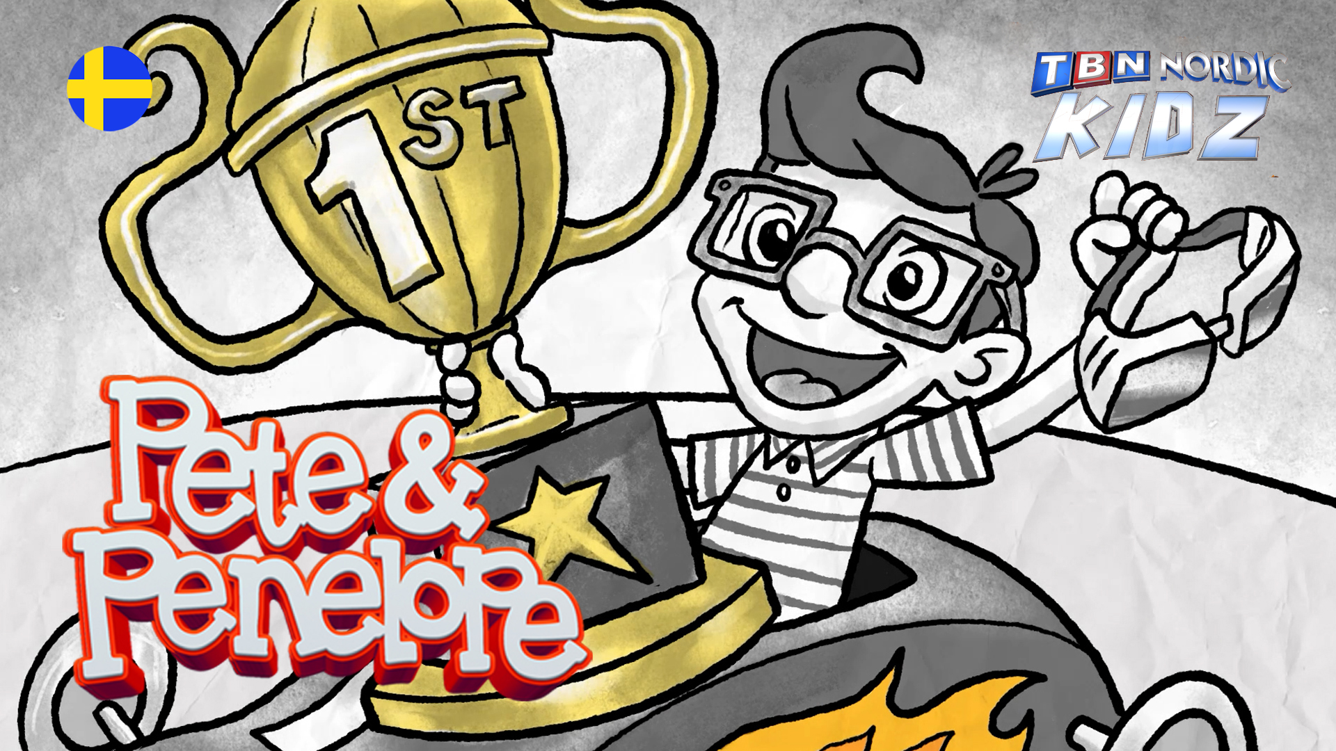 Tvålbilstävlingen | Avsnitt 4 | Pete & Penelope