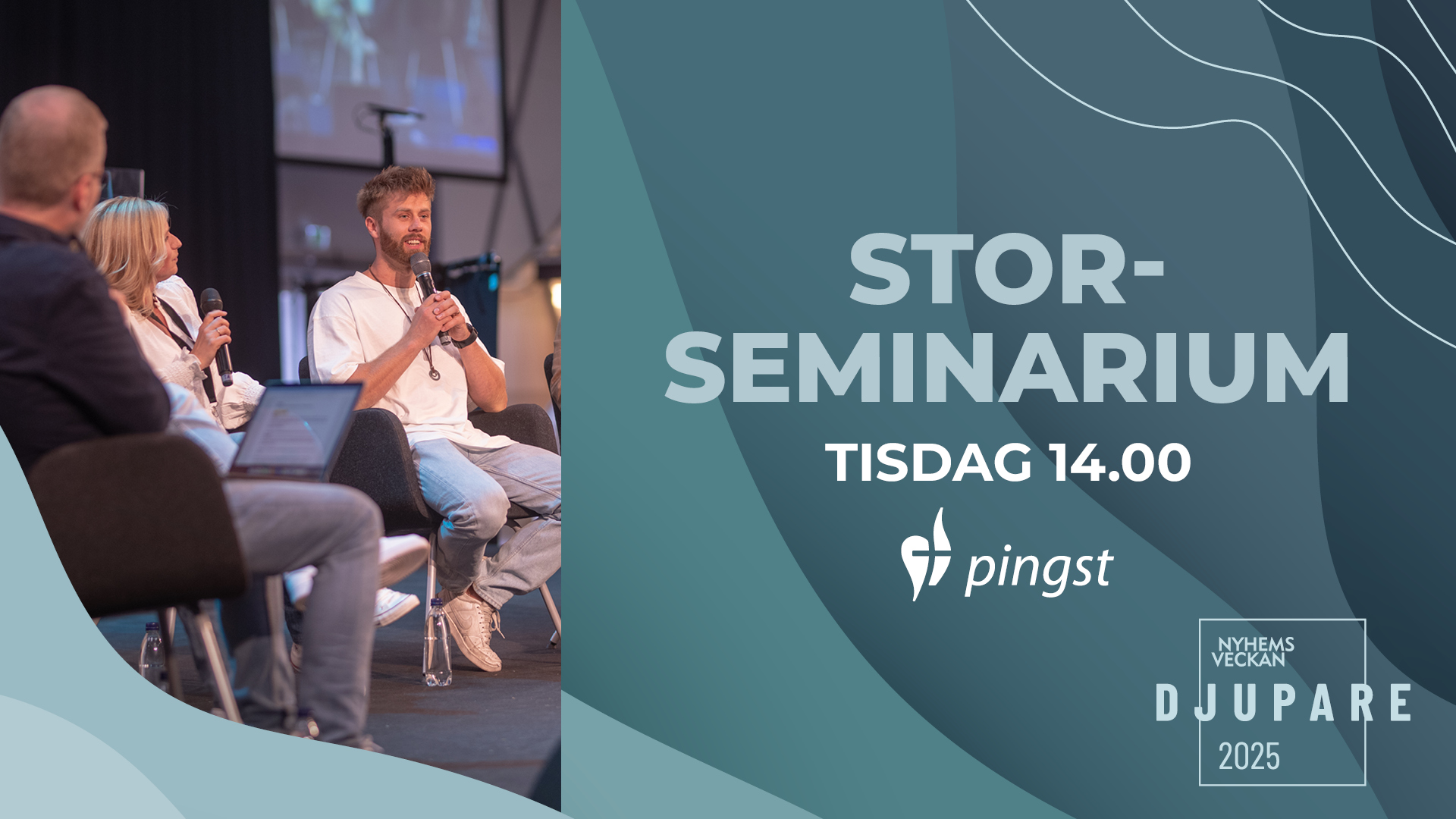 När taket måste brytas upp | Storseminarium 17 juni | Nyhemsveckan