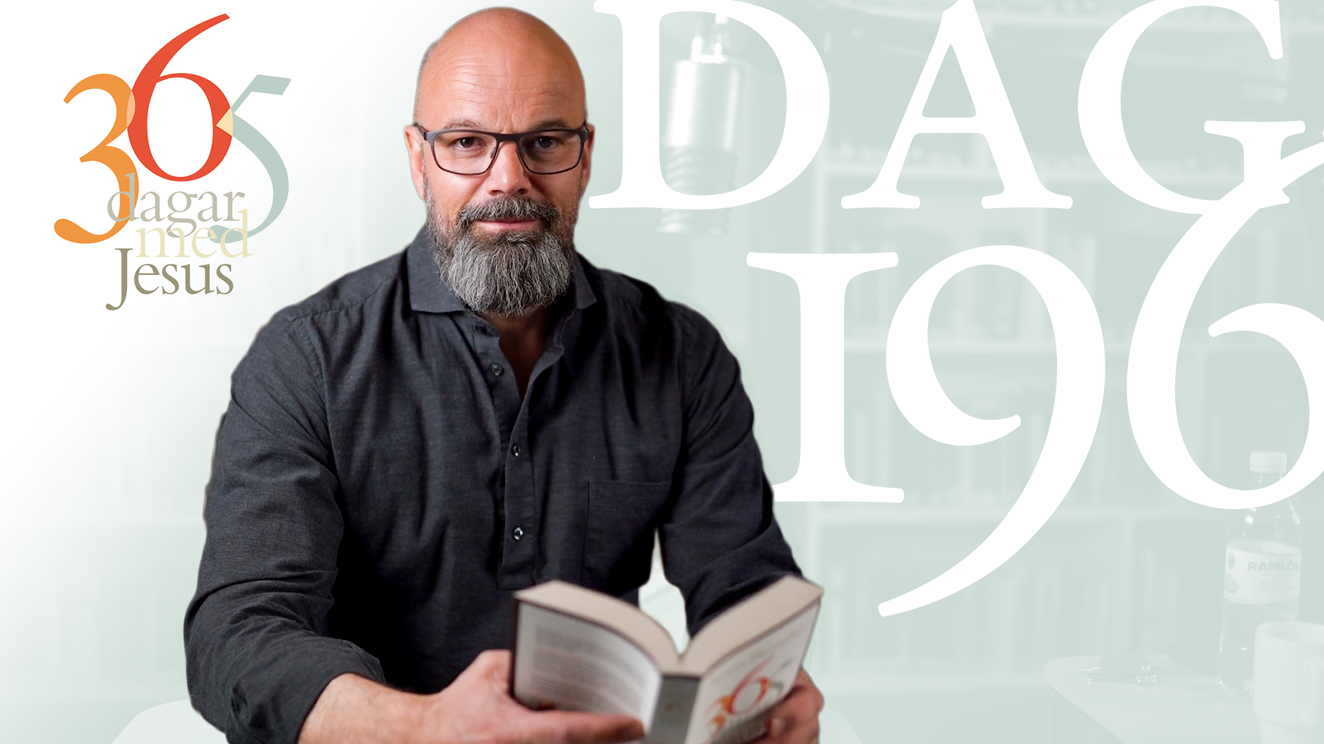 Dag 196: Men är det inte Guds fel om man inte tror? | 365 dagar med Jesus