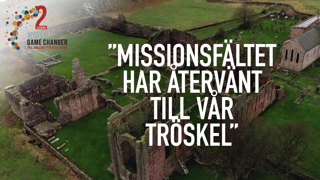 Europa och vikingarna | Jesus the game changer