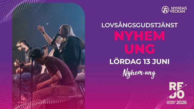 Lovsångsgudstjänst | Lördag 13 juni |...
