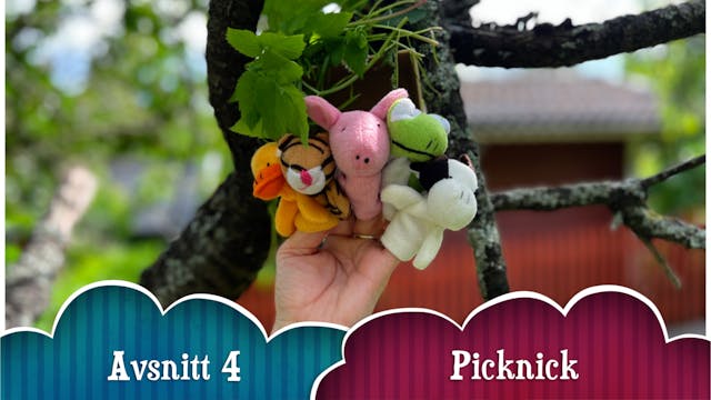 Picknick (Hjälp varandra) | Ankhovens...