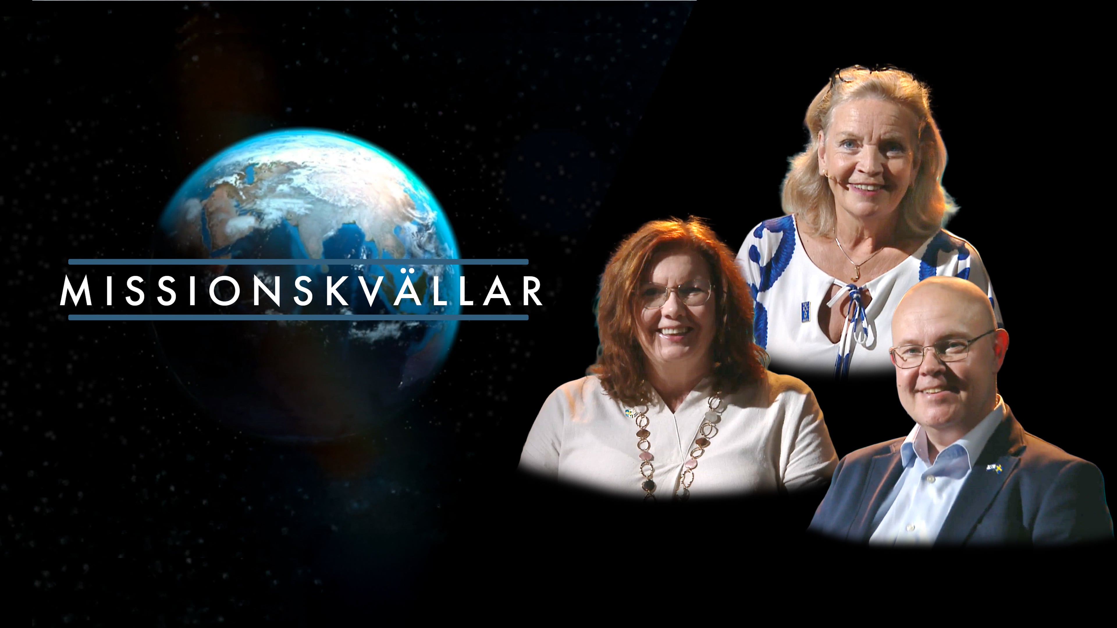 Missionskväll med Internationella Kristna Ambassaden i Jerusalem