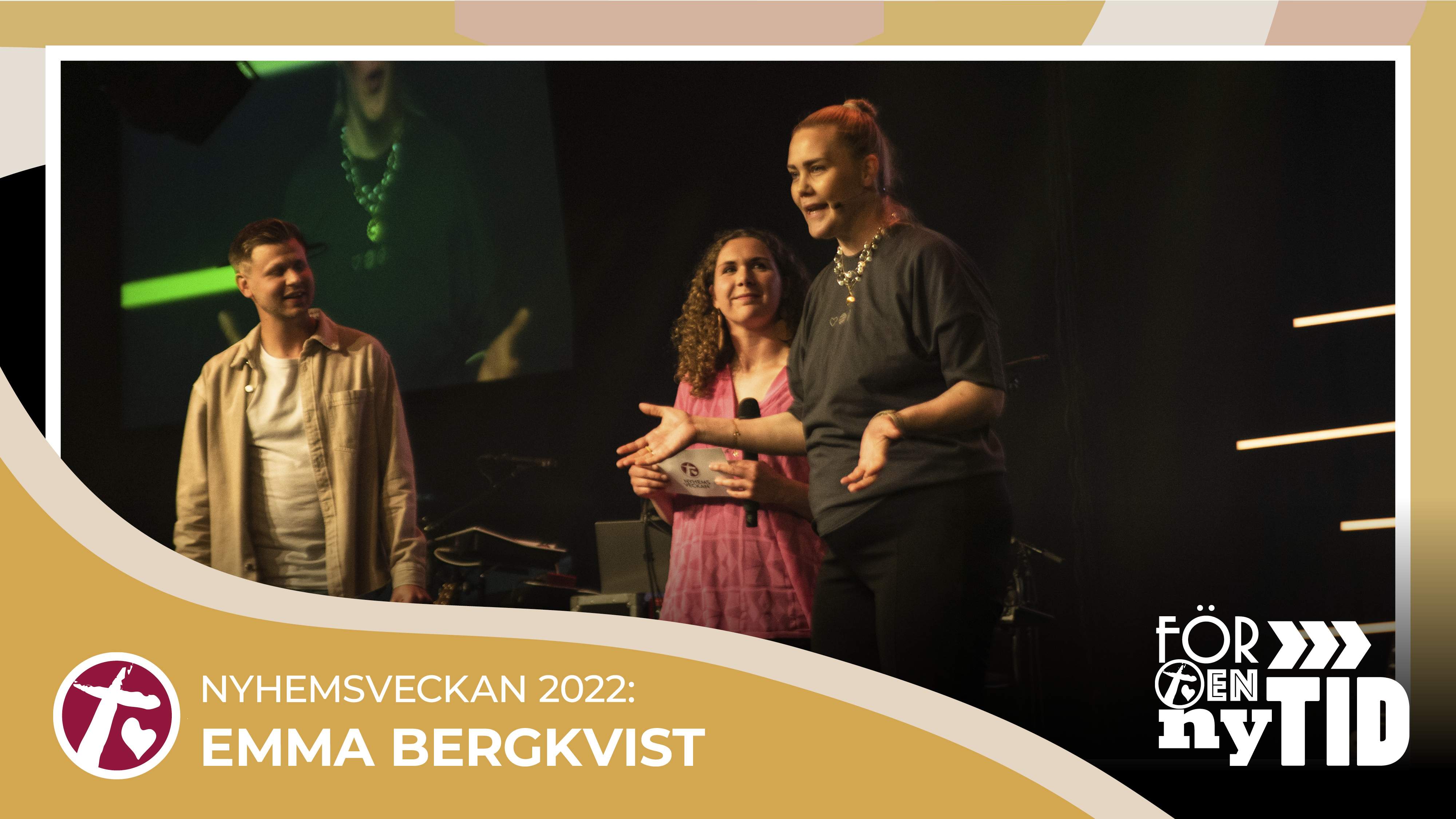 Kvällsmöte 17 juni | Nyhemsveckan 2022