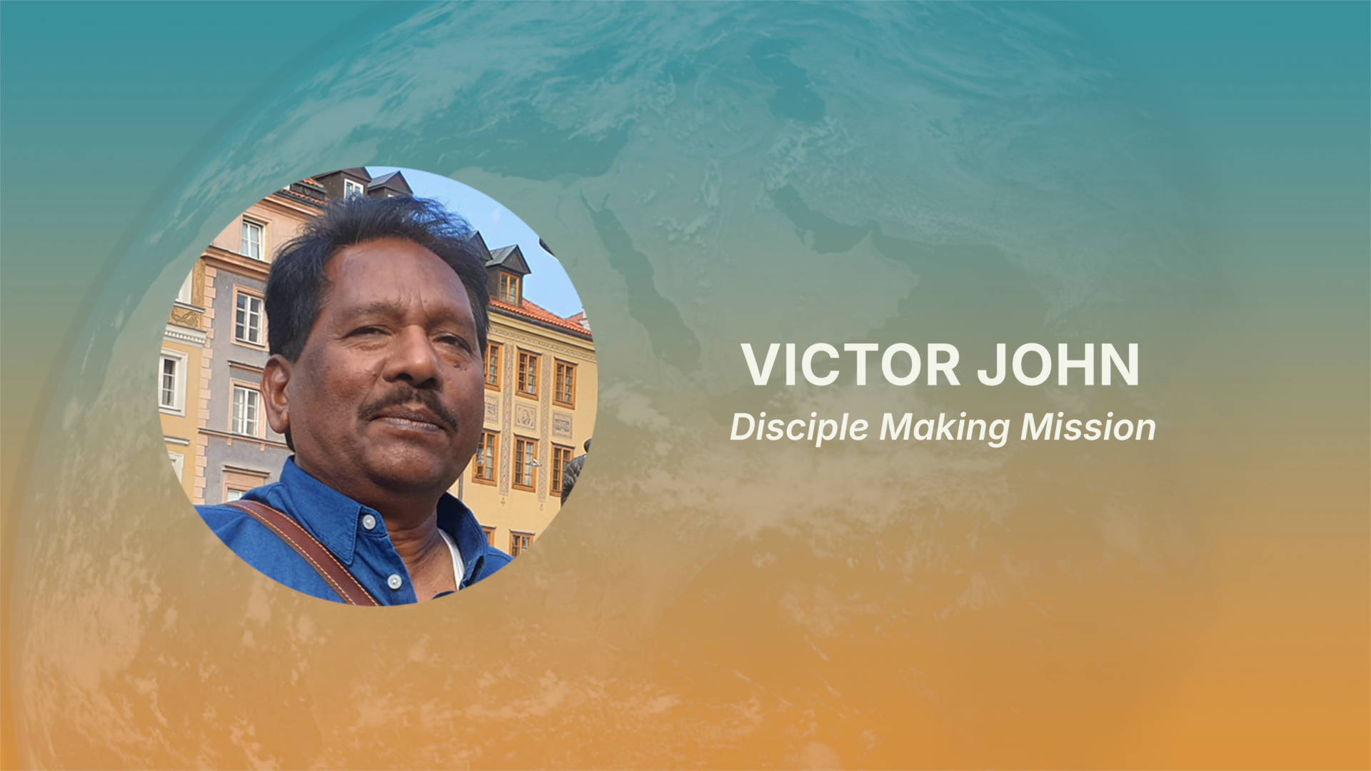 Victor John - Disciple Making Mission | Alla folk 2026