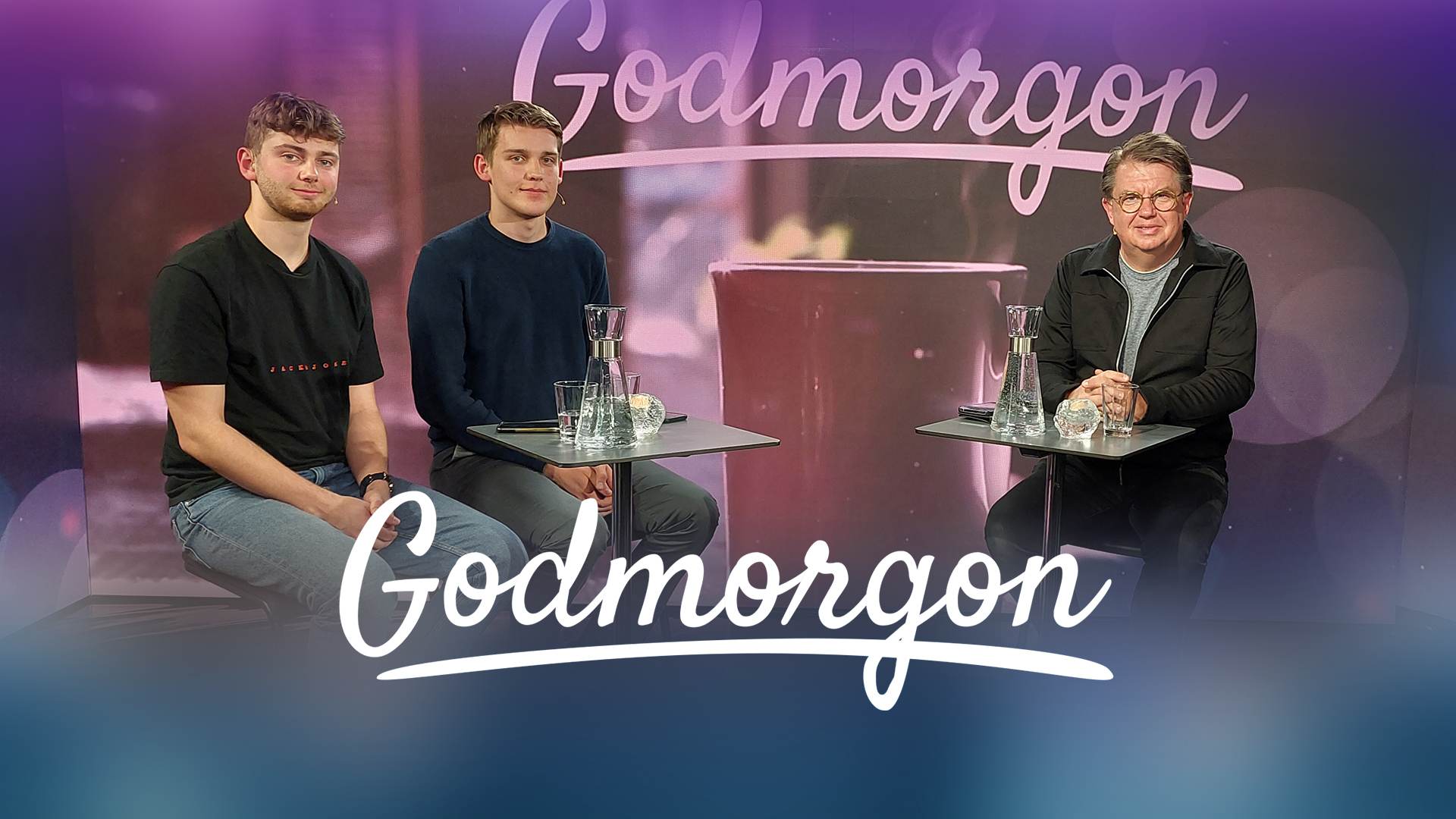 Emil Axmarker & Filip Johansson | Godmorgon