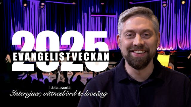 Vittnesbörd, intervjuer och lovsång |...